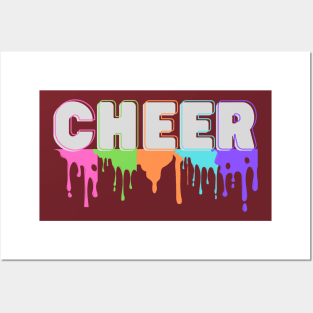 Cheer melting Posters and Art